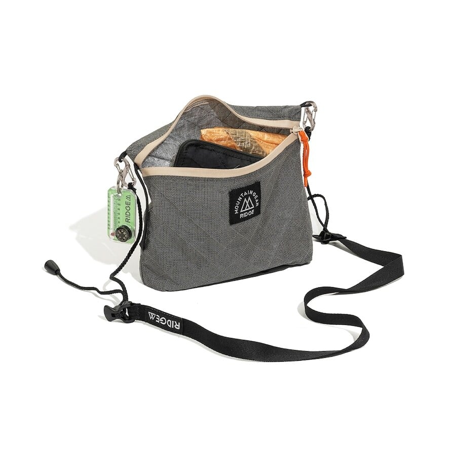 【DM便190円】JUN OSON×RIDGE "Travel Pouch Plus"