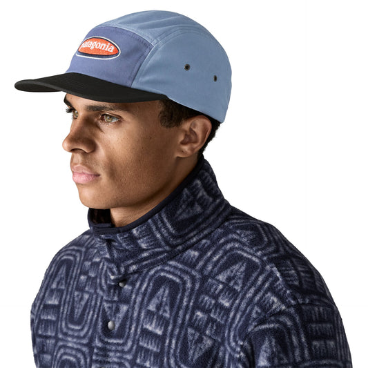 Patagonia パタゴニア Graphic Maclure Hat グラフィック・マクルーア・ハット Oval Logo: Barnacle Blue 22545