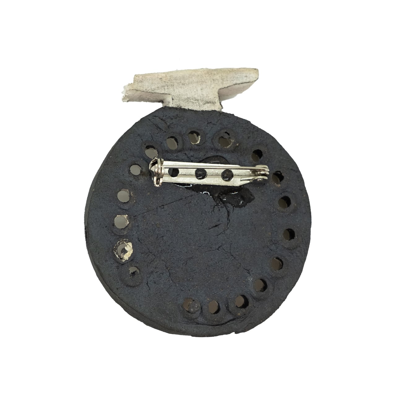 【DM便190円】大江憲一×TMEFC｜Pin badge FLY Reel メンバーズ ピンバッヂ フライリール