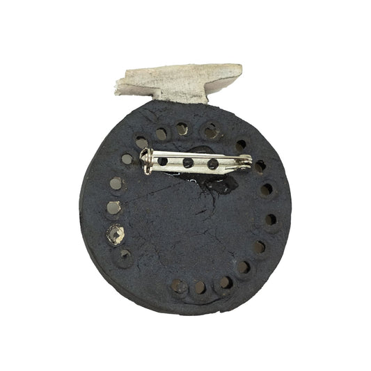 【DM便190円】大江憲一×TMEFC｜Pin badge FLY Reel メンバーズ ピンバッヂ フライリール