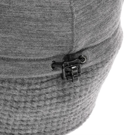 【DM便190円】RIDGE MOUNTAIN GEAR リッジマウンテンギア Grid Merino Earmuff Cap グリッドメリノ イヤーマフキャップ