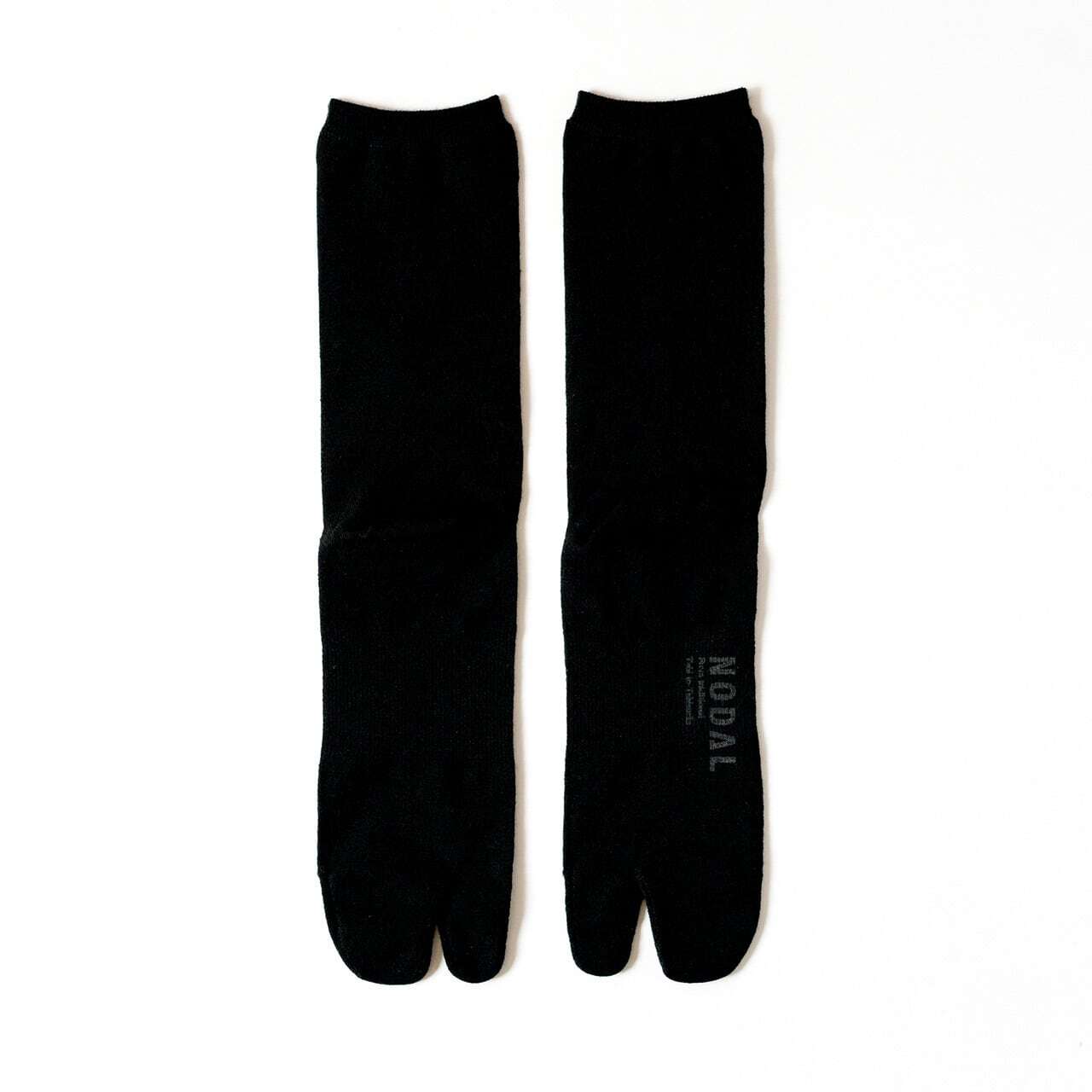【DM便190円】NODAL Australian MerinoWool Socks（Black） ノーダル オーストラリアンメリノソックス ブラック