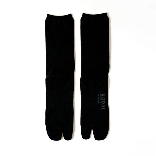【DM便190円】NODAL Australian MerinoWool Socks（Black） ノーダル オーストラリアンメリノソックス ブラック
