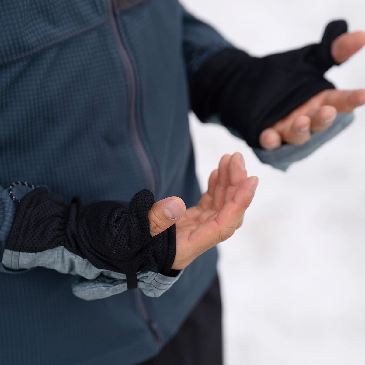 STATIC スタティック ADRIFT DYNEEMA MITTEN アドリフト ダイニーマ ミトン