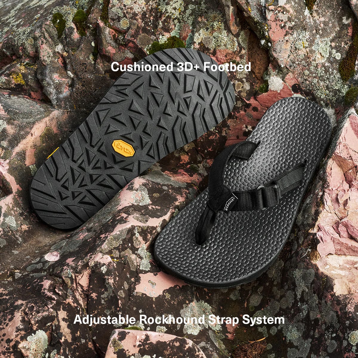 BEDROCK ベッドロック Rockhound Sandal ロックハウンドサンダル