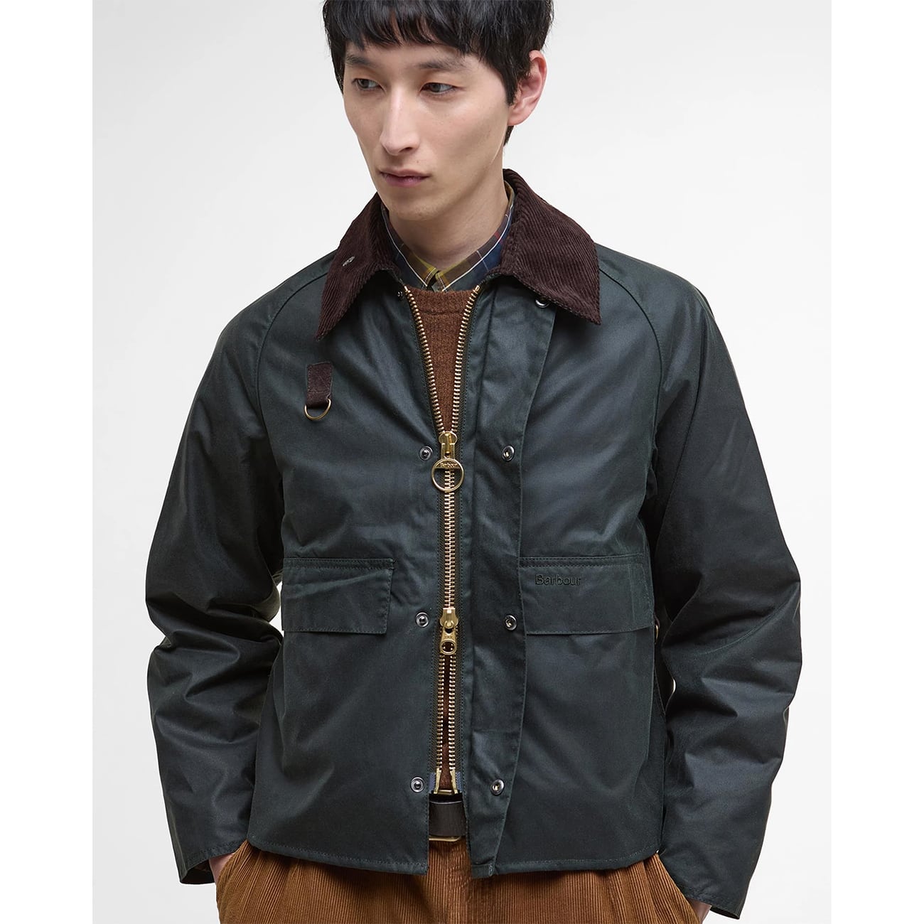 Barbour バブアー SPEY Waxed Jacket スペイ ワックス ショート ジャケット（ユニセックス）252MWX1212