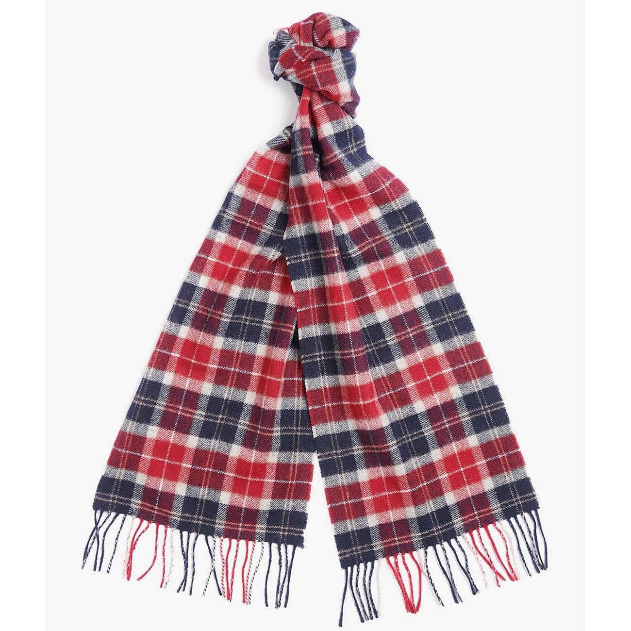 Barbour バブアー Tartan Lambswool Scarf Cranberry Tartan タータン ラムズウールスカーフ USC001