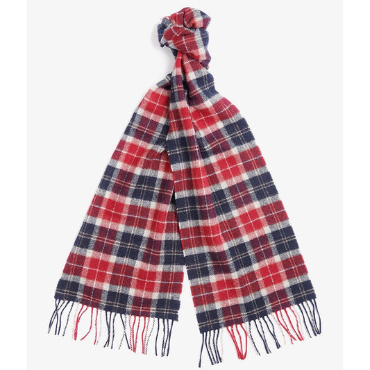 Barbour バブアー Tartan Lambswool Scarf Cranberry Tartan タータン ラムズウールスカーフ USC001