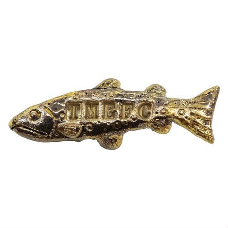 【DM便190円】大江憲一×TMEFC｜Member's Pin badge IWANA メンバーズ ピンバッヂ イワナ