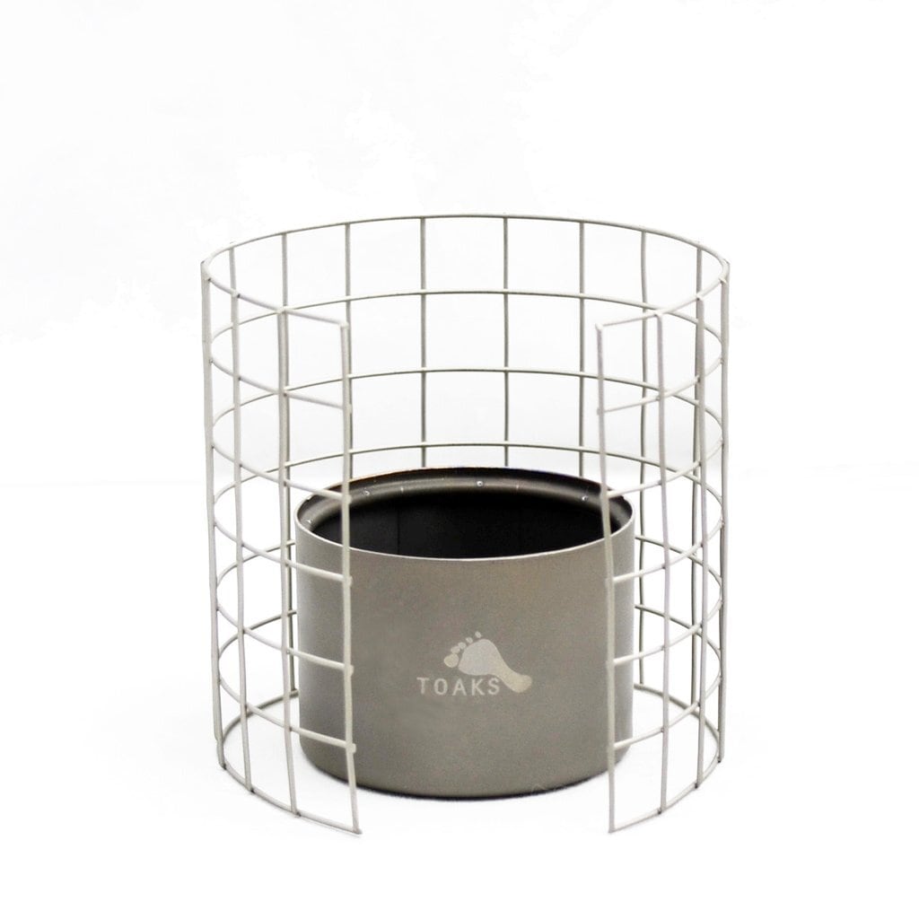TOAKS トークス TITANIUM SIPHON ALCOHOL STOVE  [STV-01] チタニウム アルコールストーブ