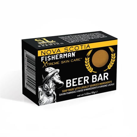 NOVA SCOTIA FISHERMAN ノバスコシア・フィッシャーマン SOAP BAR - BEER & SPEARMINT ビアソープ