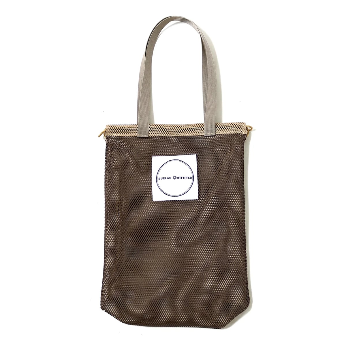 【DM便190円】BURLAP OUTFITTER バーラップ アウトフィッター REVERSIBLE KNAP TOTE リバーシブル ナップトート