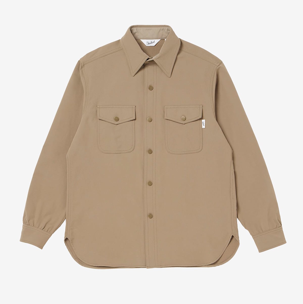 WOOLRICH ウールリッチ CORDURA STRETCH PLAIN SHIRT（WJSI0048）コーデュラストレッチプレーンシャツ