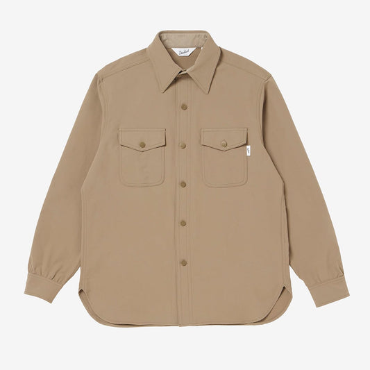 WOOLRICH ウールリッチ CORDURA STRETCH PLAIN SHIRT（WJSI0048）コーデュラストレッチプレーンシャツ