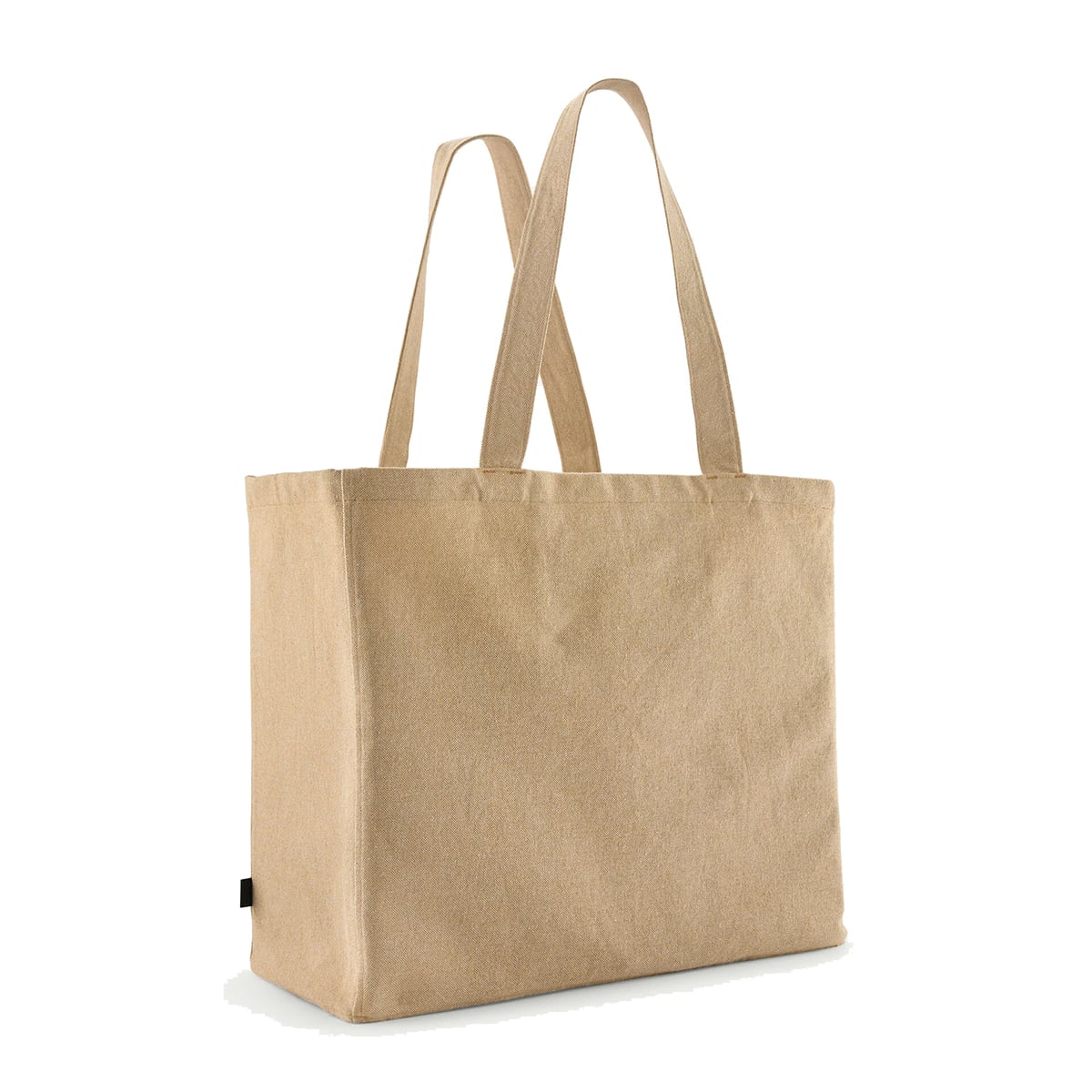 Patagonia パタゴニア Recycled Oversized Tote リサイクル・オーバーサイズ・トート '95 Oval Logo: Classic Tan