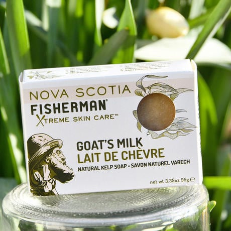 NOVA SCOTIA FISHERMAN ノバスコシア・フィッシャーマン SOAP BAR - GOAT'S MILK  ゴートミルクソープ