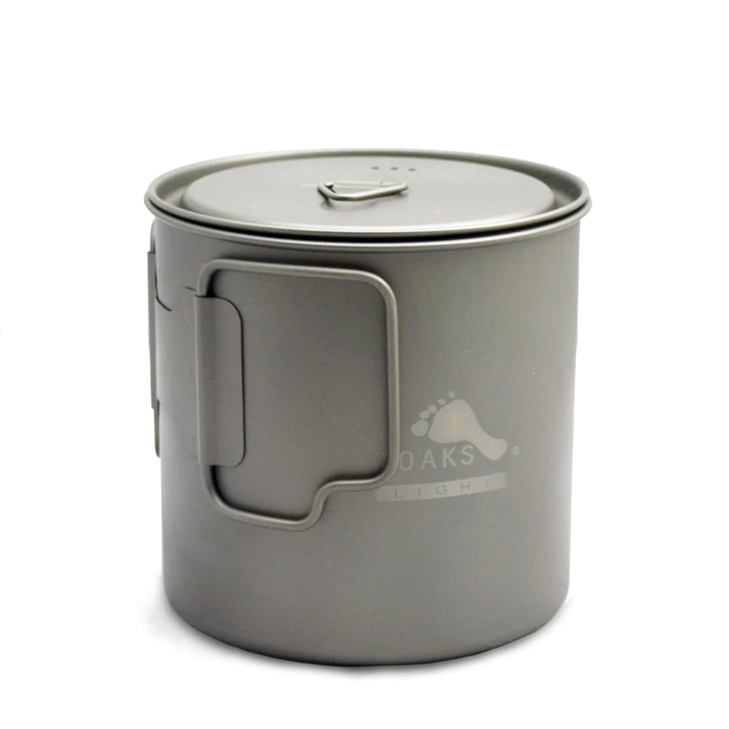 TOAKS トークス LIGHT TITANIUM 650ML POT ライト チタンポット 650ml