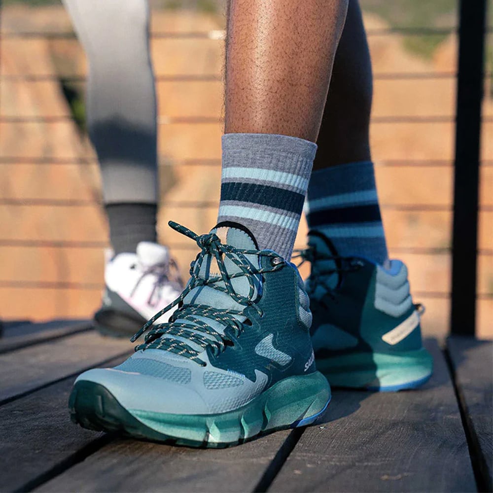 Feetures フィーチャーズ Trail Max Cushion Mini Crew トレイル マックスクッション ミニクルー