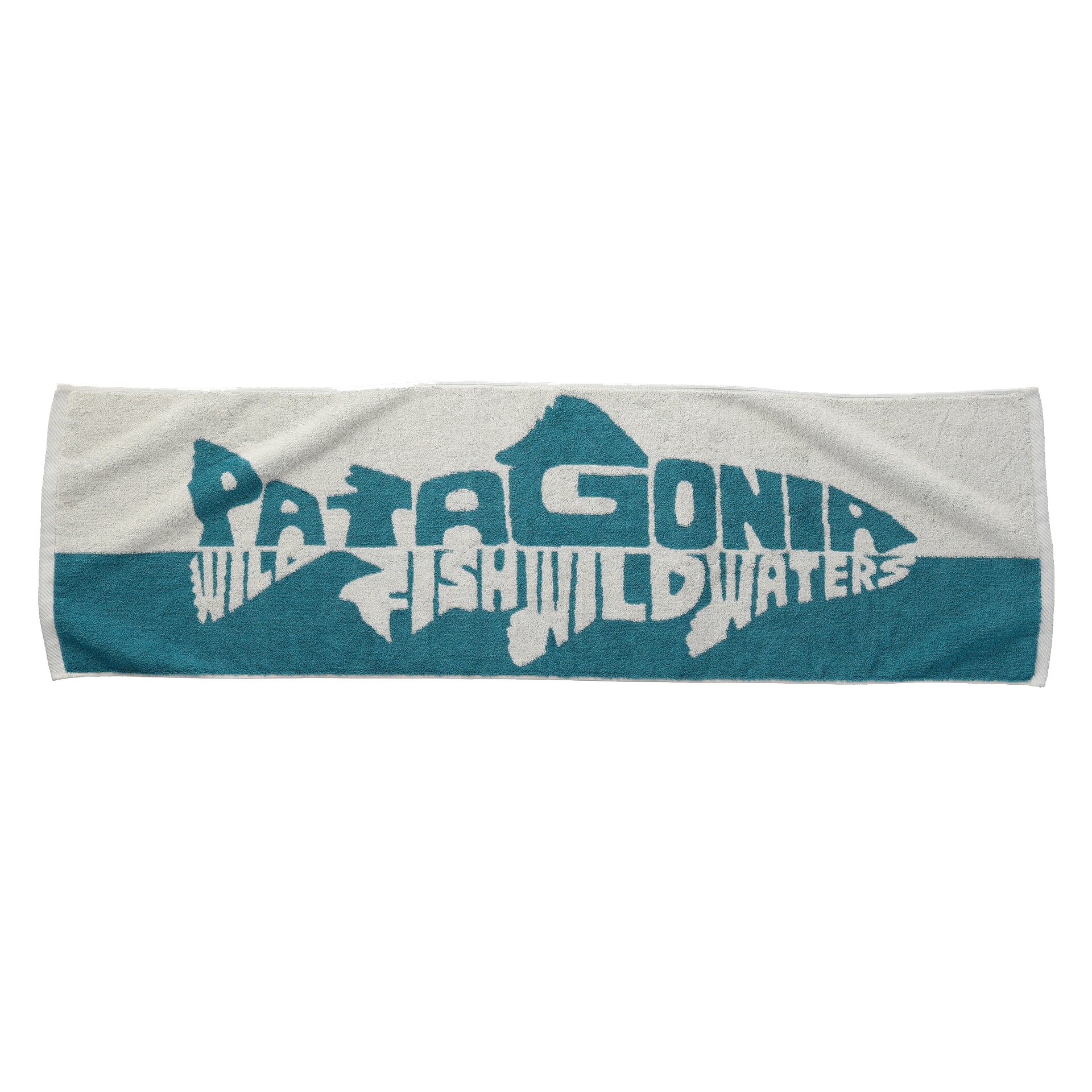 Patagonia パタゴニア 今治スポーツ・タオル・ワイルドウォーターライン TW015
