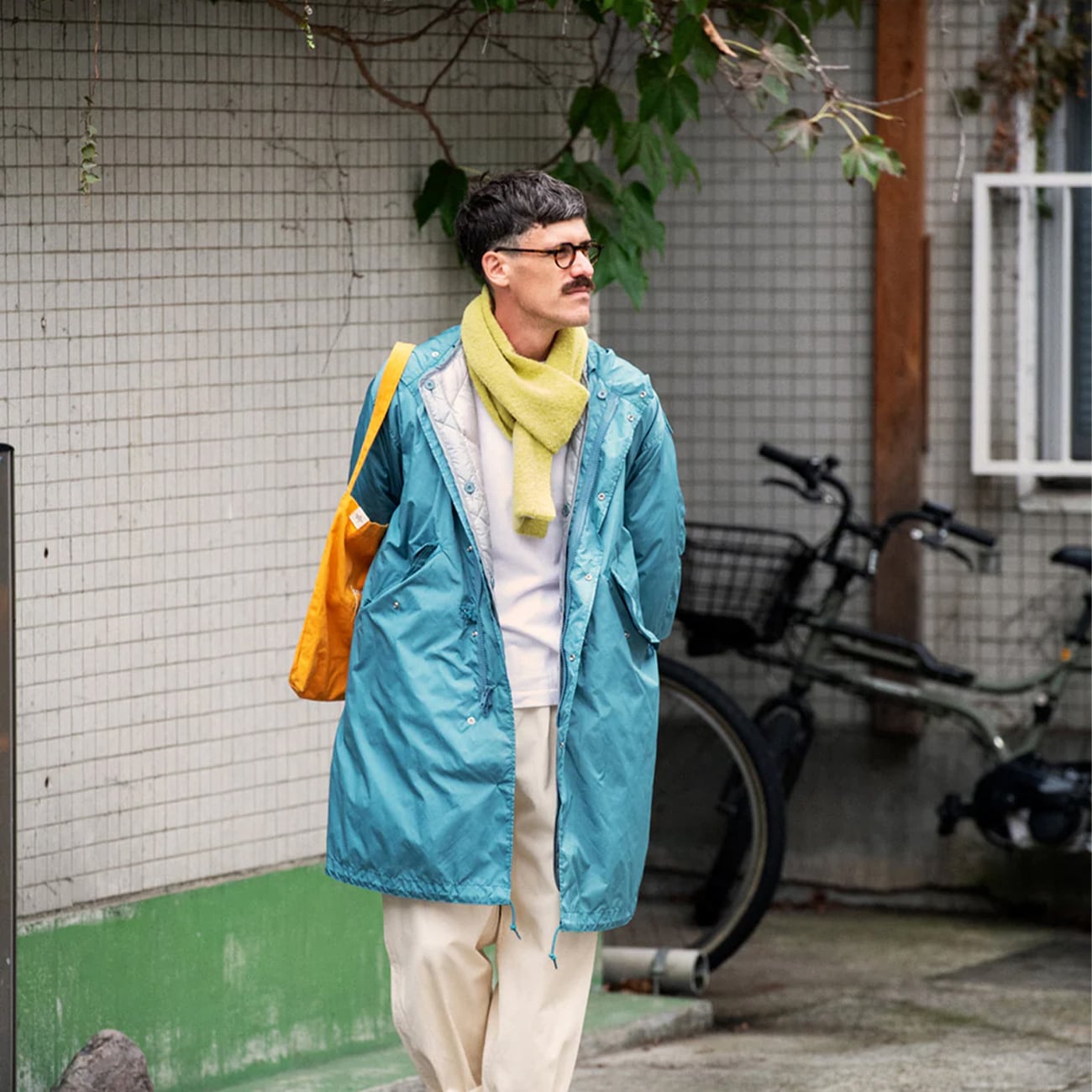 【DM便190円】ROTOTO ロトト ALPACA BOUCLE SHORT MUFFLER アルパカ ブークレ ショートマフラー R5152-252