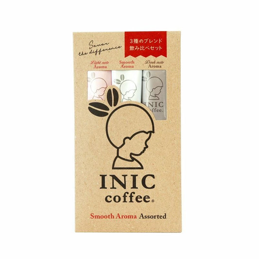 INIC coffee イニックコーヒー スムースアロマ アソート 3本入り