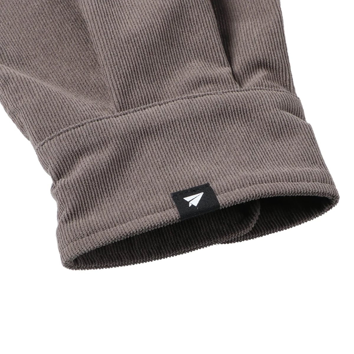 PAPER SKY ペーパースカイ HIKE&BIKE CAVE CORDUROY BIG SHIRT ハイク＆バイク ケイブ コーデュロイ ビッグシャツ