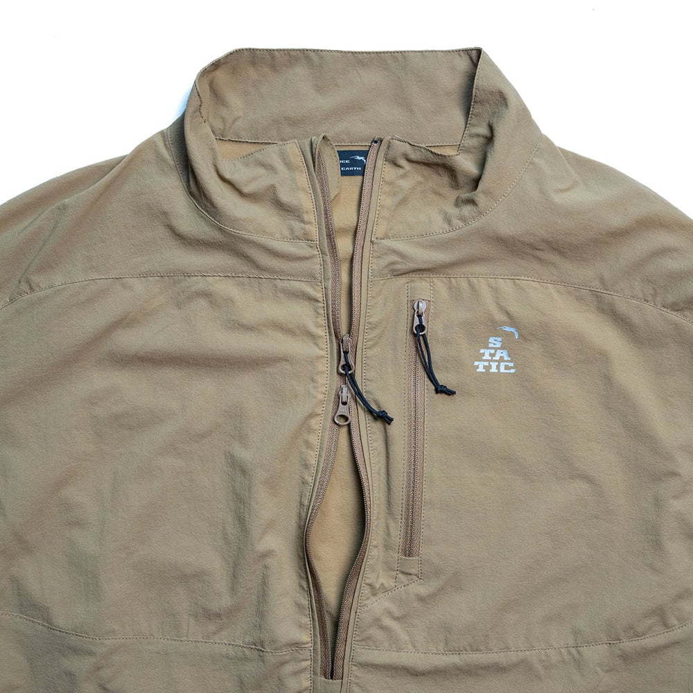 STATIC スタティック MERCED RIVER P/O JACKET マーセドリバー プルオーバー ジャケット