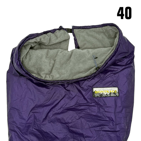 【4/30迄オーダー受付中】Montkage Products モンカゲプロダクツ Sleeping Quilt「MINO 40」 納期2〜3ヶ月