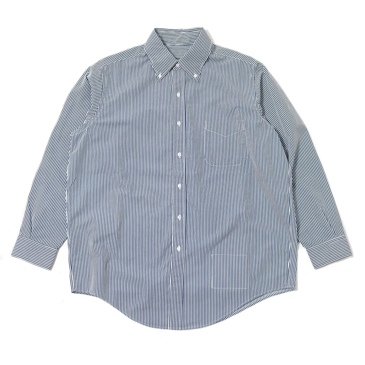 BURLAP OUTFITTER バーラップ アウトフィッター GENERAL B.D. SHIRT PRINTED ジェネラル ボタンダウン シャツ プリンテッド