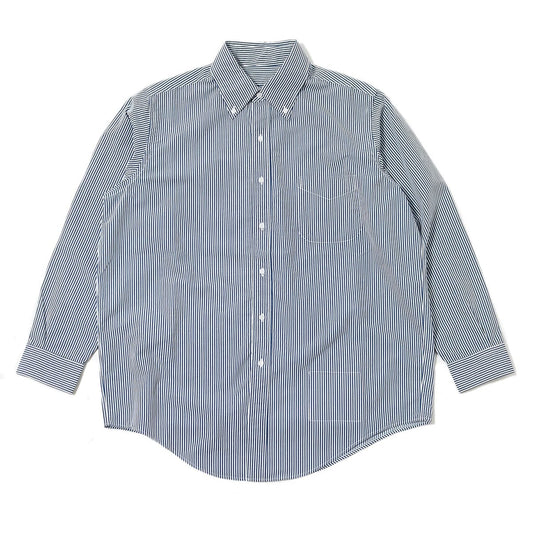 BURLAP OUTFITTER バーラップ アウトフィッター GENERAL B.D. SHIRT PRINTED ジェネラル ボタンダウン シャツ プリンテッド