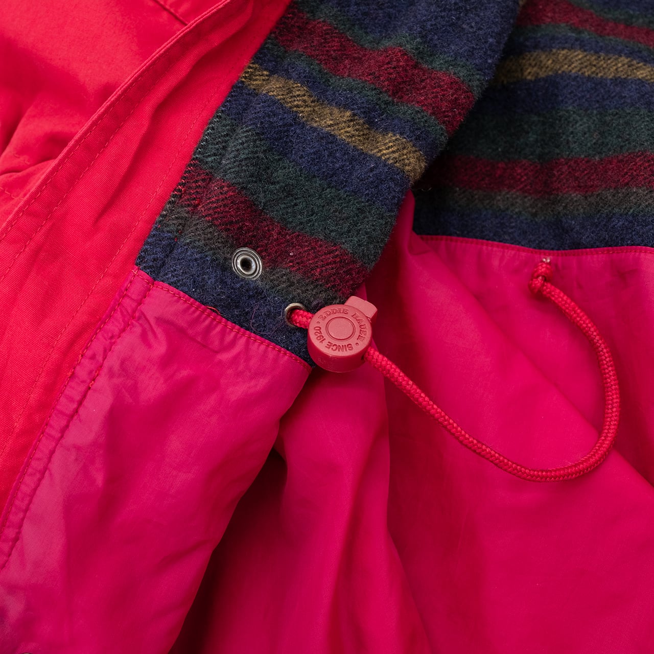 【USED】90s Eddie Bauer エディーバウアー Mountain Jacket マウンテンジャケット 黒タグ