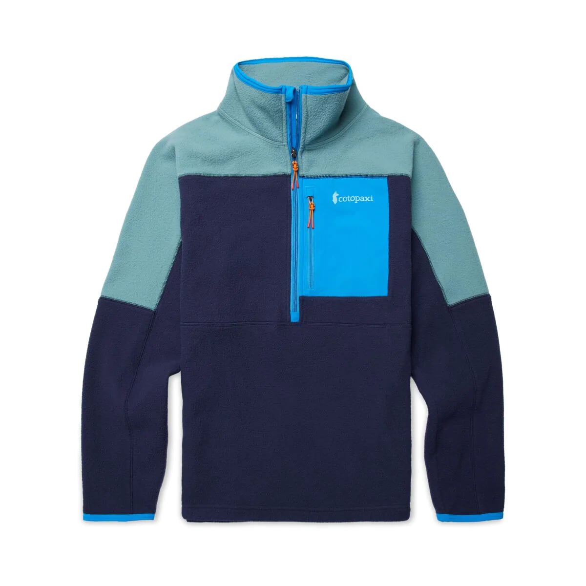 COTOPAXI｜Abrazo Half-Zip Fleece Jacket（Bluegrass/Maritime） コトパクシ／アブラーゾウ ハーフジップ フリースジャケット