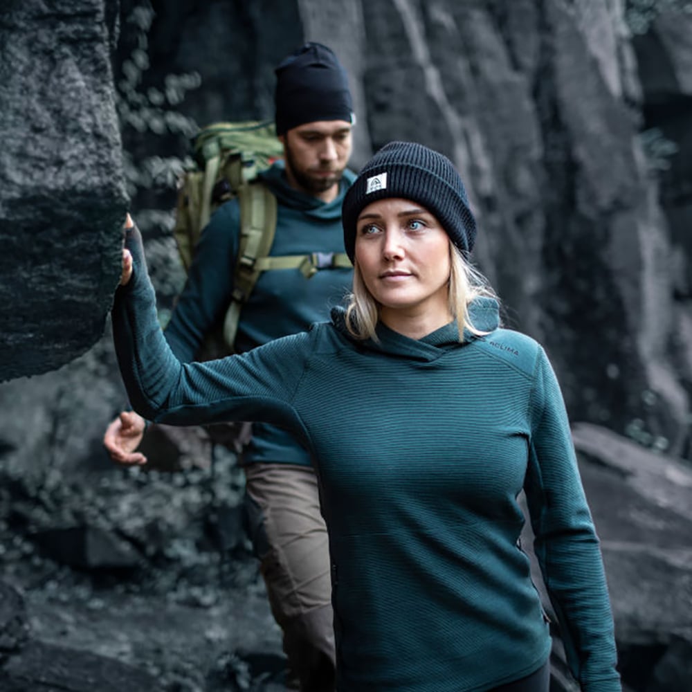 ACLIMA アクリマ StreamWool Hoodie Women ストリームウール フーディ ウーマン