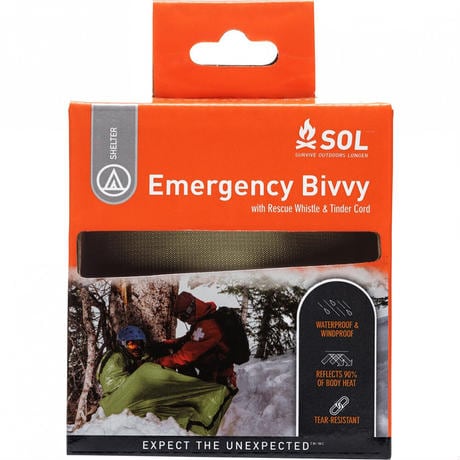 SOL｜Emergency Bivvy OD Green