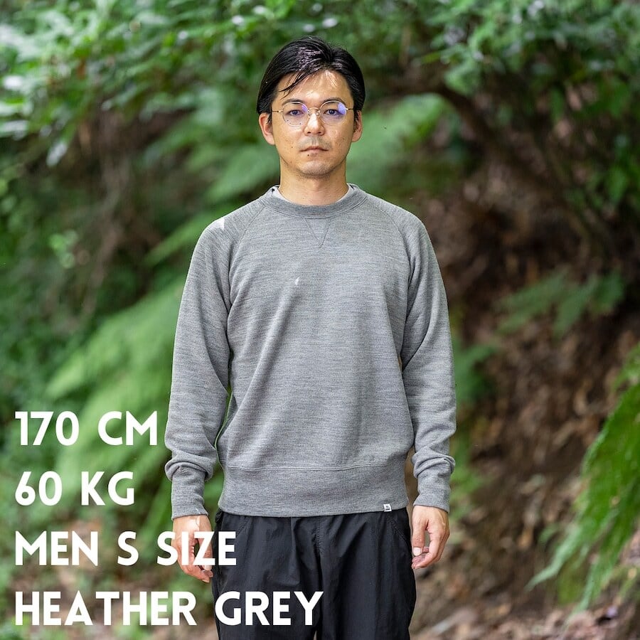 RIDGE MOUNTAIN GEAR｜Merino Sweat Shirt