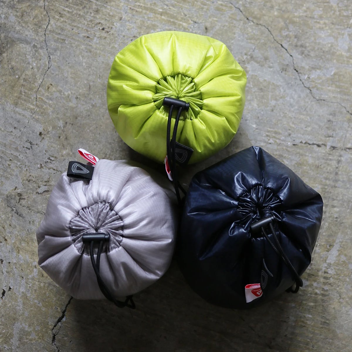 【DM便190円】TRAIL BUM トレイルバム P.I. STUFF SACK プリマロフト インサイド スタッフサック
