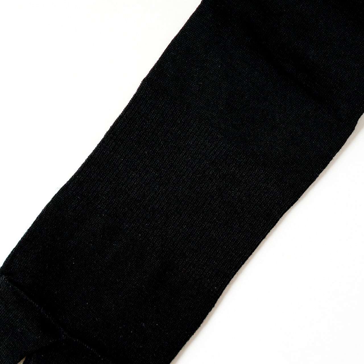 【DM便190円】NODAL Australian MerinoWool Socks（Black） ノーダル オーストラリアンメリノソックス ブラック