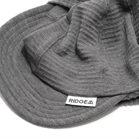 【DM便190円】RIDGE MOUNTAIN GEAR リッジマウンテンギア Grid Merino Earmuff Cap グリッドメリノ イヤーマフキャップ