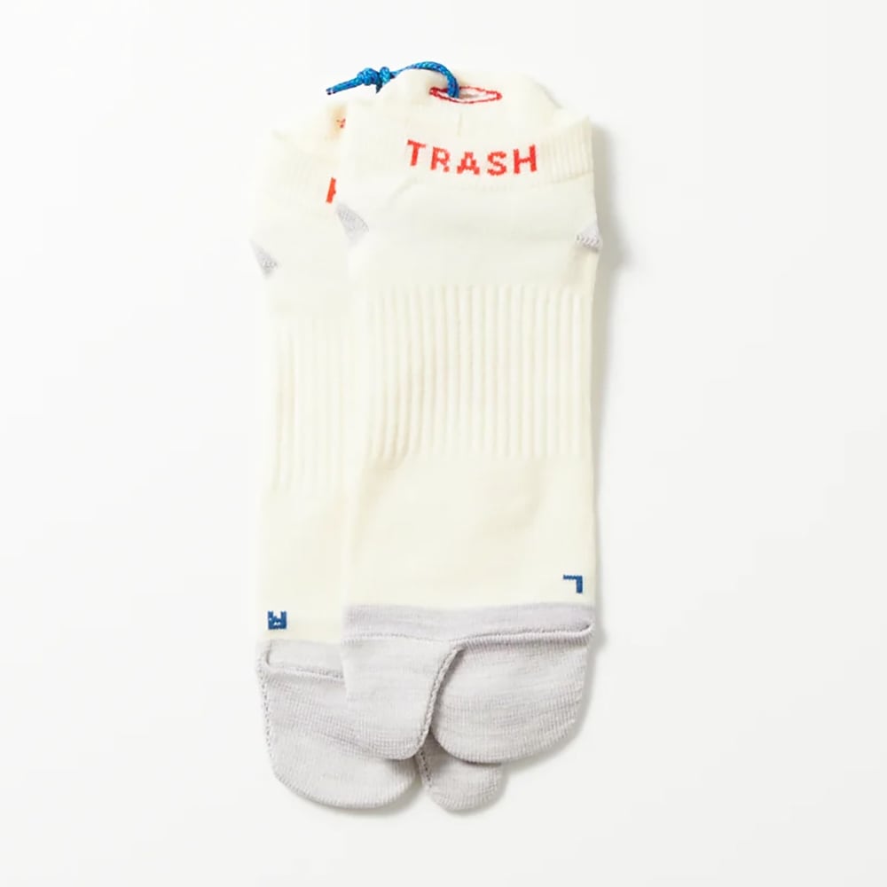 【DM便190円】HIKER TRASH ハイカートラッシュ ZEN SOCKS ”HIKE＆RUN”（HT30005）