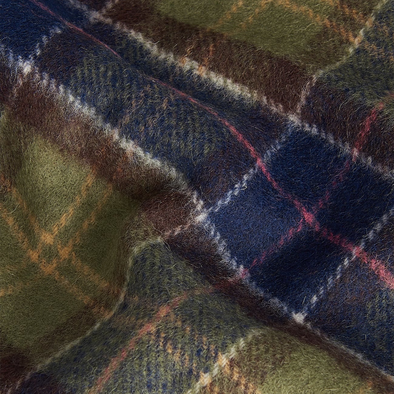 Barbour バブアー Tartan Lambswool Scarf Classic タータン ラムズウールスカーフ USC001