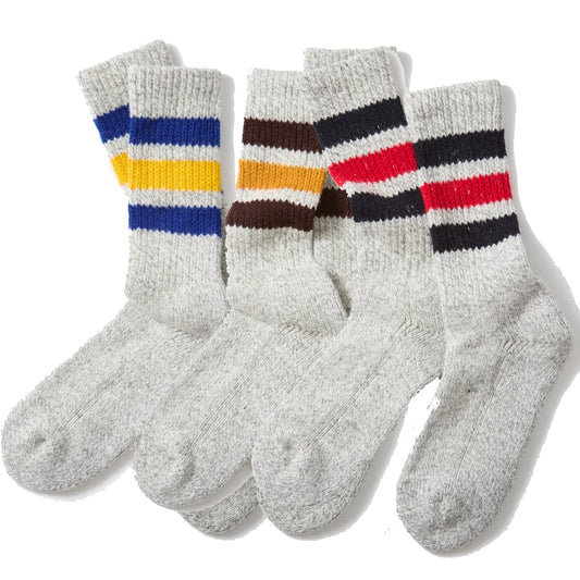 【DM便190円】ROTOTO ロトト OLDSCHOOL WORK BOOT SOCKS オールドスクール ワークブーツソックス R1617-252