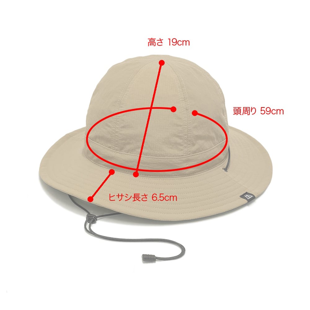 RIDGE MOUNTAIN GEAR｜Field Hat リッジマウンテンギア フィールドハット