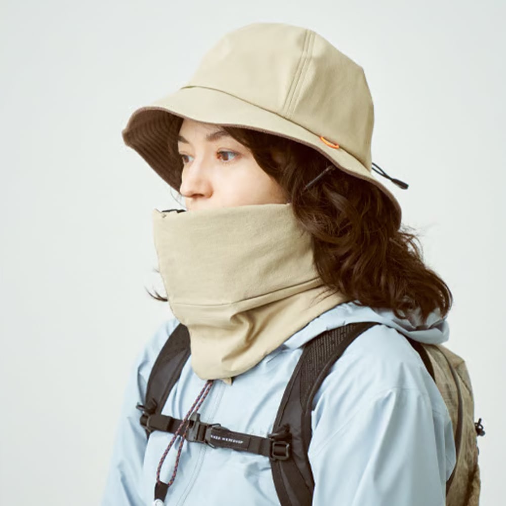 【DM便190円】halo commodity ハロコモディティ HL-1087 Belay Neck Gaiter バレーネックゲイター