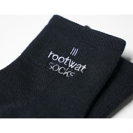rootwatsocks ルートワットソックス WASHI HYBRID SOX SHORT 和紙ハイブリッドソックス　ショート丈45178