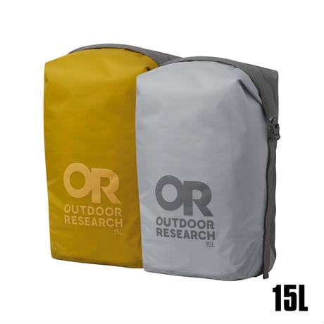 OUTDOOR RESEARCH｜CarryOut Airpurge Compression Dry Bag 15L