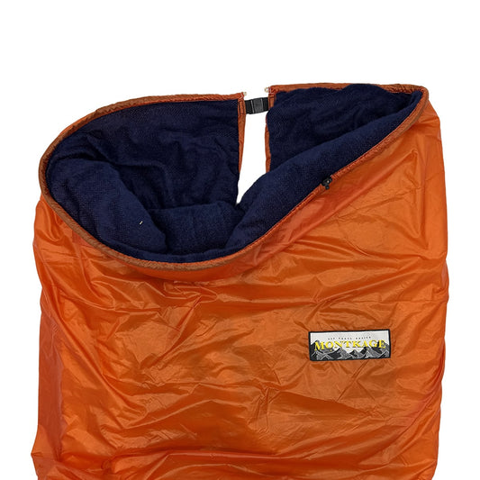 【4/30迄オーダー受付中】Montkage Products モンカゲプロダクツ Sleeping Quilt「MINO 100」 納期2〜3ヶ月