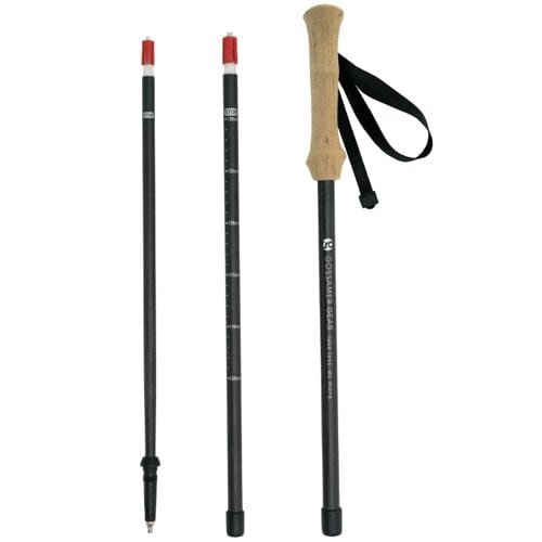 GOSSAMER GEAR ゴッサマーギア LT5 Three Piece Carbon Trekking Poles (pair) トレッキングポール