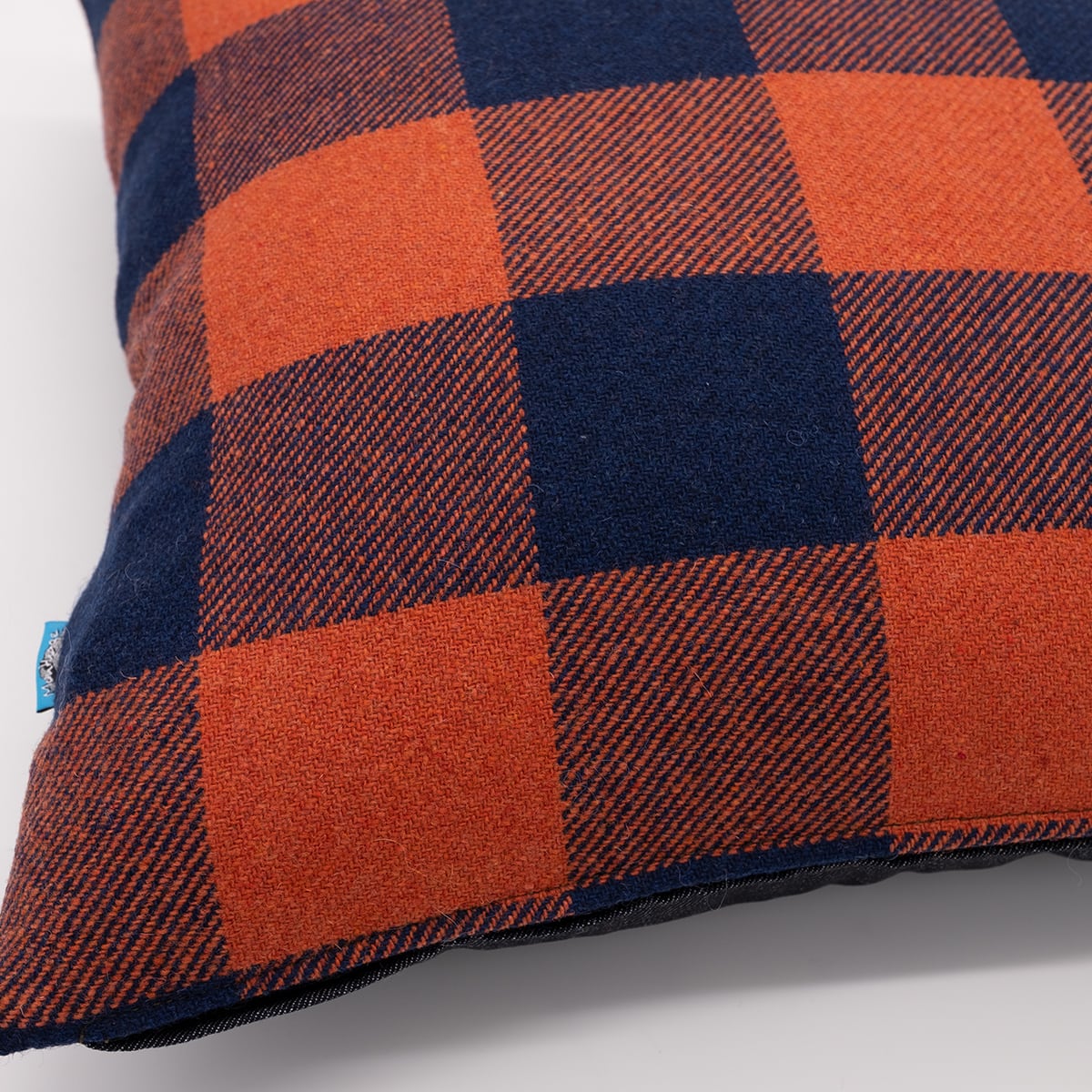 Montkage Products モンカゲプロダクツ Cushion Cover クッションカバー バッファローチェック×デニム