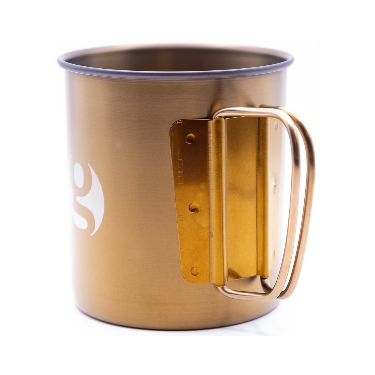 GOSSAMER GEAR ゴッサマーギア Titan Single Mug 450 Gold チタンシングルマグ 450 ゴールド