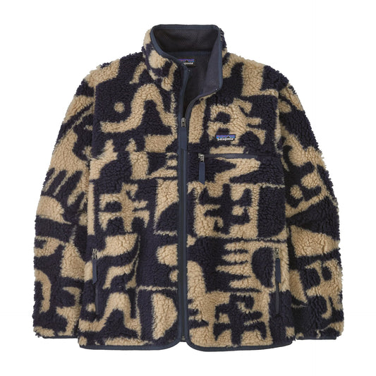 Patagonia パタゴニア Natural Blend Retro Cardigan ナチュラル・ブレンド・レトロ・カーディガン Mother Tree: Oar Tan 20535